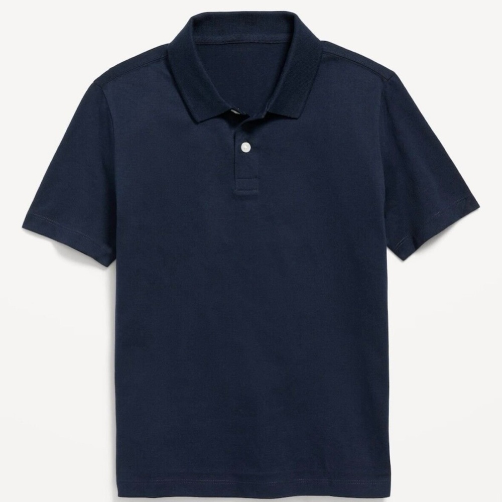 Old Navy Boys Polo Shirt SZ 8 NWT